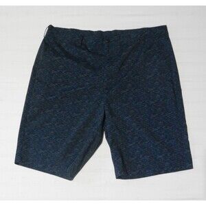 PGA TOUR Men's Size 38 Golf Shorts Navy and Light Blue Lightweight Quick Dry